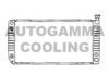 AUTOGAMMA 105119 Radiator, engine cooling